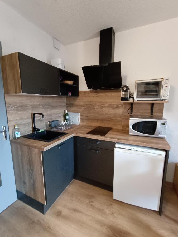 Appartement Ideal Pour Famille Les Angles  Exterior photo